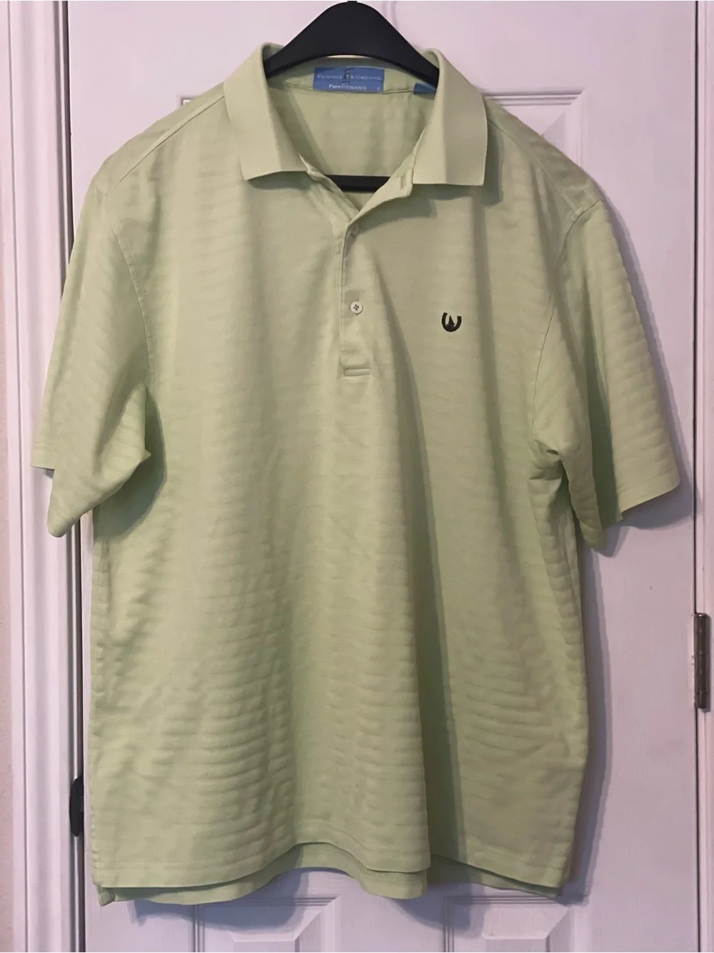 Light Green Men's Polo Shirt - Fairway and Greene